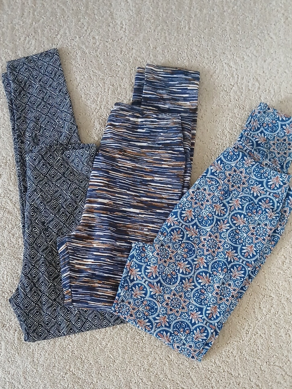 LuLaRoe Leggings Trio